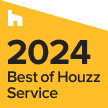 2024 Best of Houzz - Service Award Badge